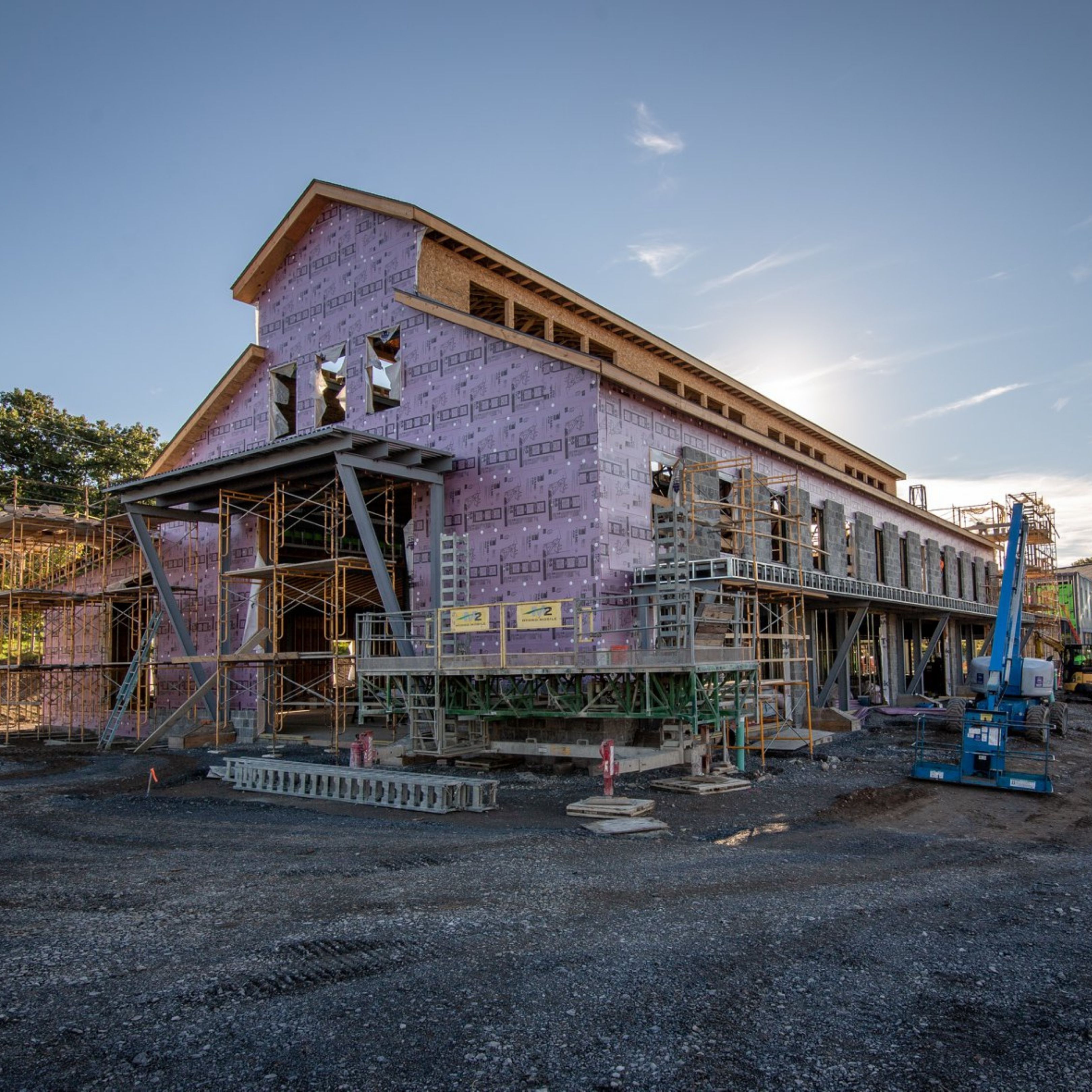 Elitsac's NYBP Project in Victor, NY
